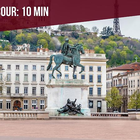 Le Monplaisir - T2 Cosy - Proche Du Metro Apartment Lyon Exterior photo