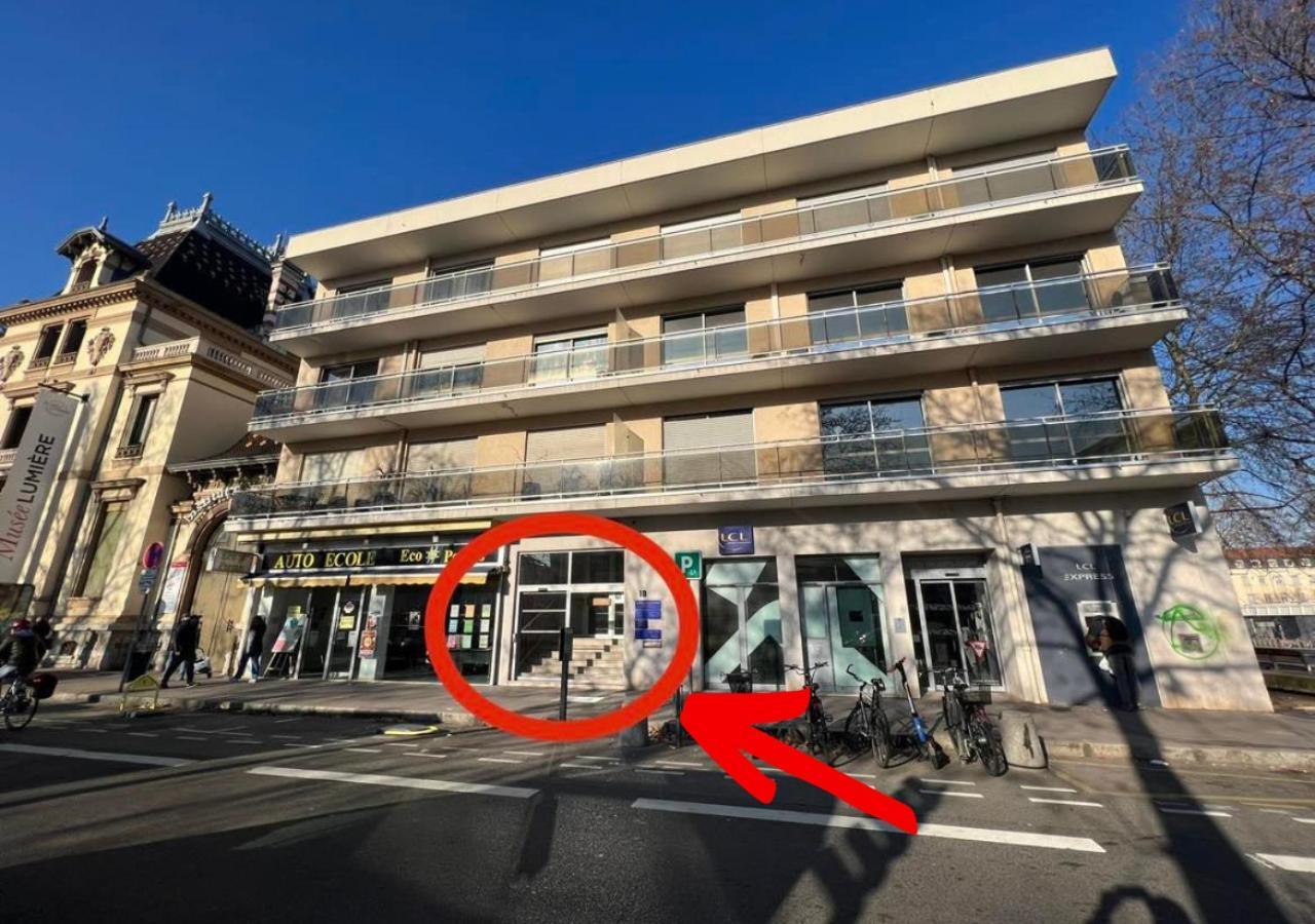 Le Monplaisir - T2 Cosy - Proche Du Metro Apartment Lyon Exterior photo