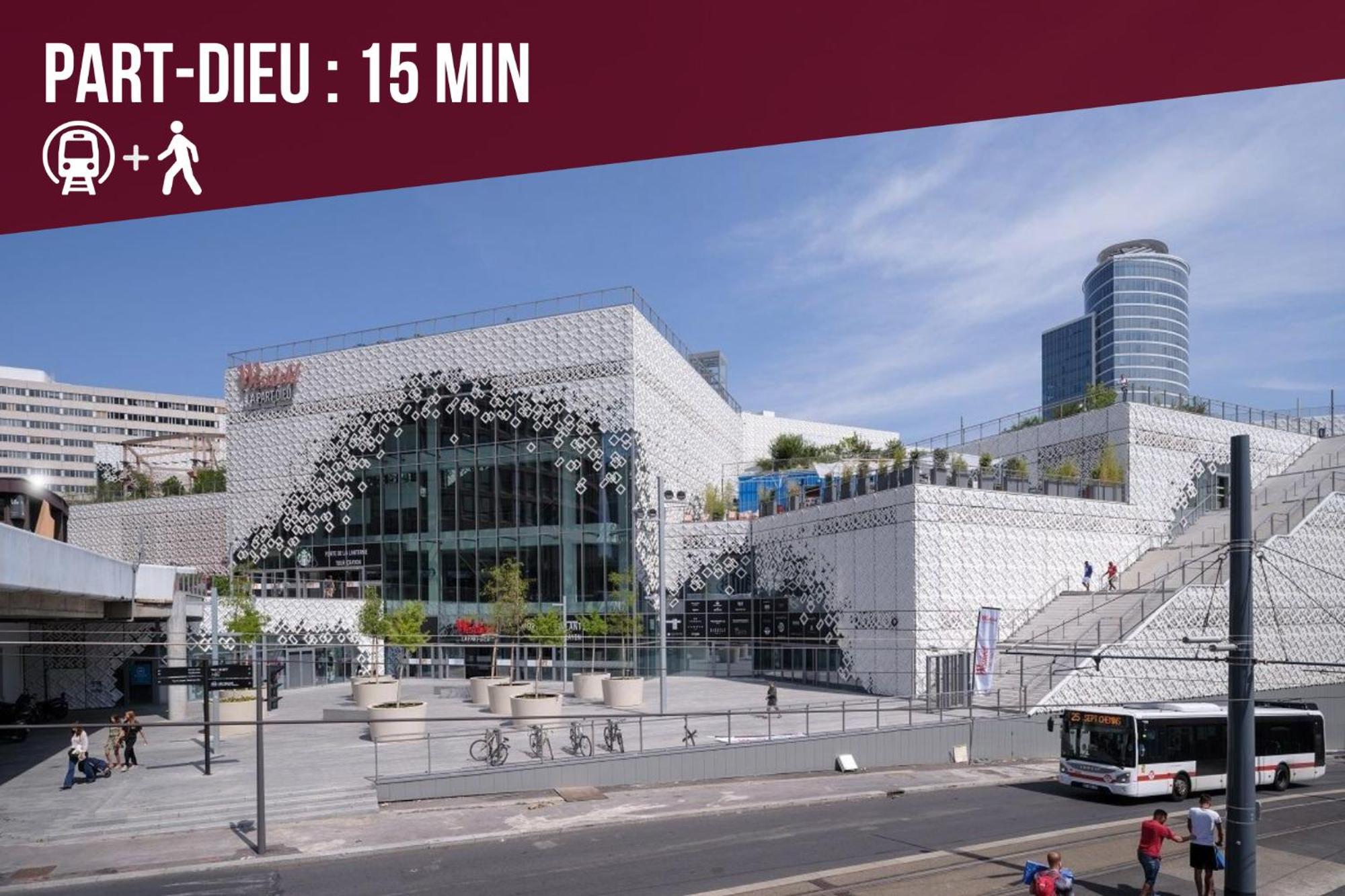 Le Monplaisir - T2 Cosy - Proche Du Metro Apartment Lyon Exterior photo